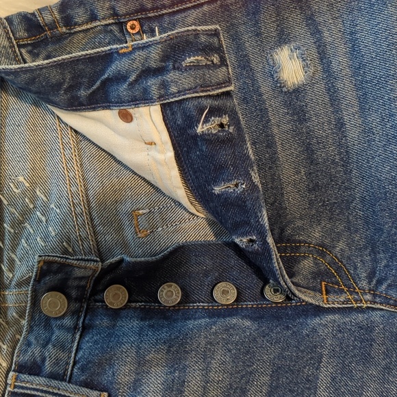 GRLFRND Helena High-rise Straight Crop Jeans - Picture 10 of 10